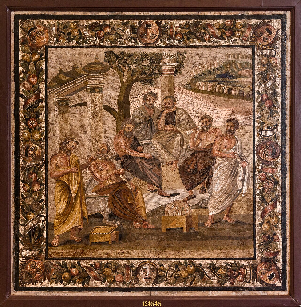 Portrait de l'Académie